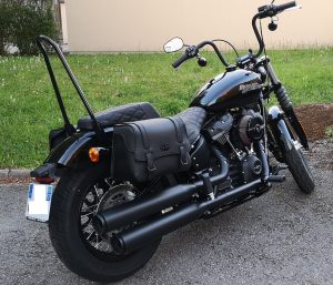 Softail Street Bob Sacoche SO10 Myleatherbikes_09